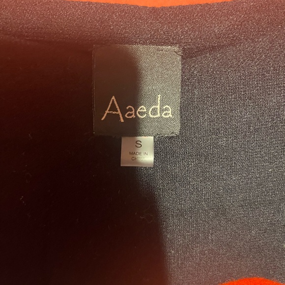 Woman snowman Christmas sweater new without tags AAEDA SIZE SMALL - Picture 7 of 10